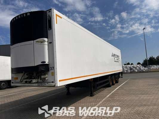Schmitz SKO24 Refrigerated Cooler Carrier Taillift Dhollandia 2007