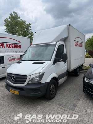 Mercedes Sprinter Euro 6 Cruise Control Taillift Dhollandia 2017