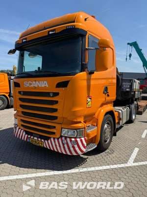 Scania R410 Retarder 2 tanks Euro 6 2016