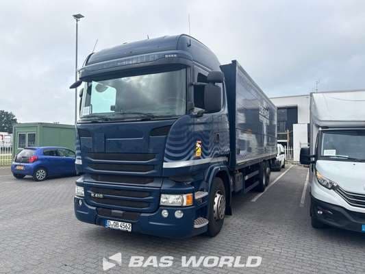 Scania R410 Euro 6 Taillift Adaptive Cruise Control 2015