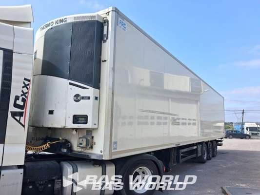 Kögel S24-4 Taillift Dhollandia Refrigerated Trailer Thermo King Cooler 2020