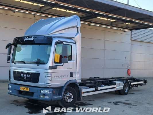 MAN TGL 12.180 Airco Automatic Cruise Control 2012