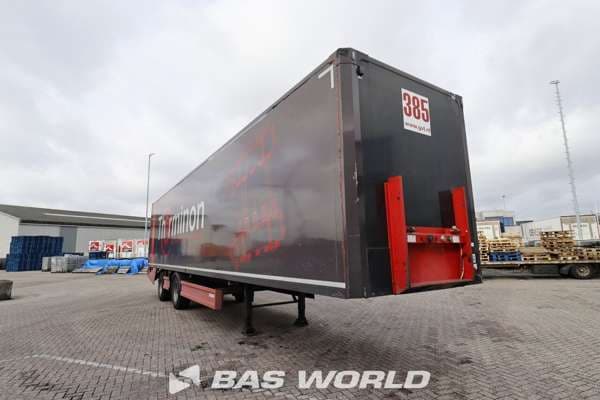 Groenewegen DRO-14-18 Closed Semi Trailer 2016