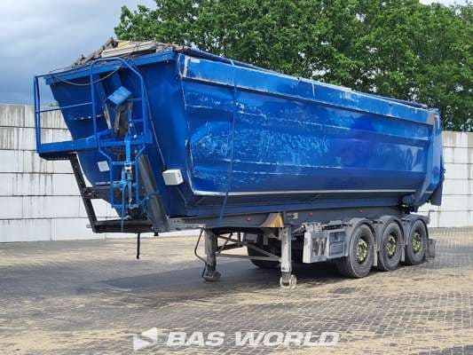 Kempf SKM 39/3 3x Axles Mercedes Benz Kipper 2006