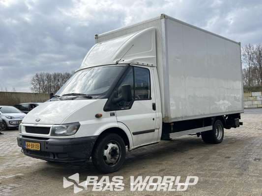 Ford Transit Euro 3 Closed Box Taillift Dhollandia 2005