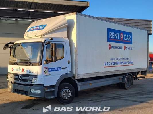 Mercedes Atego 1218 Automatic Cruise Control 2011