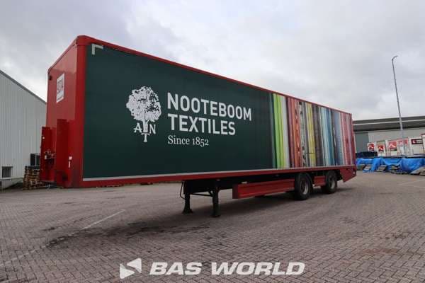 Groenewegen DRO-14-18 Closed Semi Trailer 2015