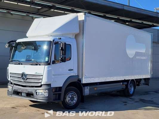 Mercedes Atego 1218 Euro 6 Closed Box Cruise Control 2016