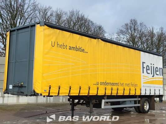 NETAM-FRUEHAUF 1 Axle - curtainside