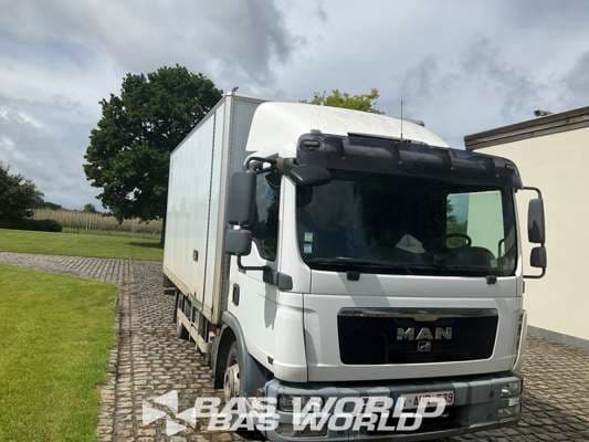 MAN TGL 8.180 Euro 5 Taillift Dhollandia Closed Box 2011