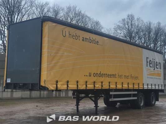 NETAM-FRUEHAUF 2 Axle curtainside