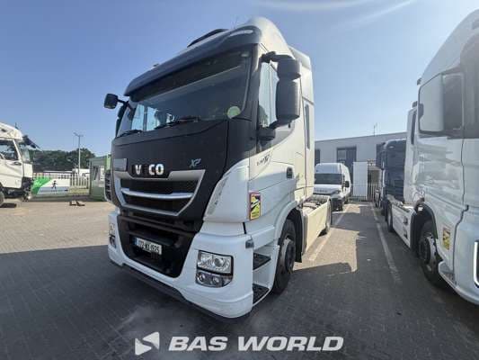 Iveco Stralis 510 XP Euro 6 2x Tank Retarder Adaptive Cruise Control