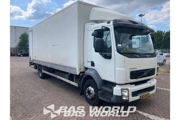Volvo FL240 Euro 5 Airco Cruise Control Dhollandia Taillift MARGE Truck 2011
