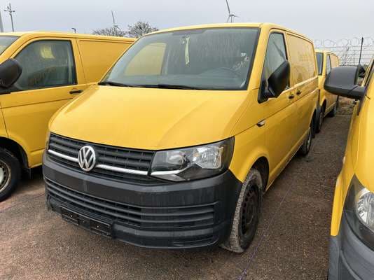 Volkswagen Transporter 2.0 TDI 62kw 1-Seater