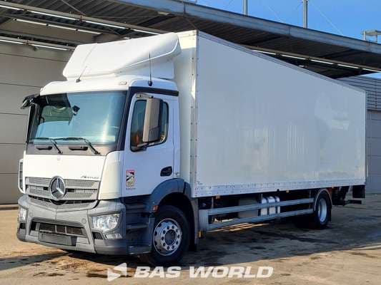 Mercedes Antos 1824 Euro 6 Automatic Cruise Control 2014