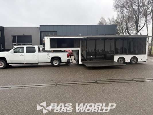 GMC SIERRA K 3500 +Trailer Airco Euro 5 Cruise Control 2009