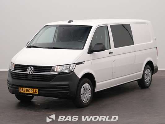 Volkswagen Transporter Dubble Cabine L2H1 Tow bar ACC Airco Camera Parking sensors Euro6 L2 DC Doka Mixto 2021