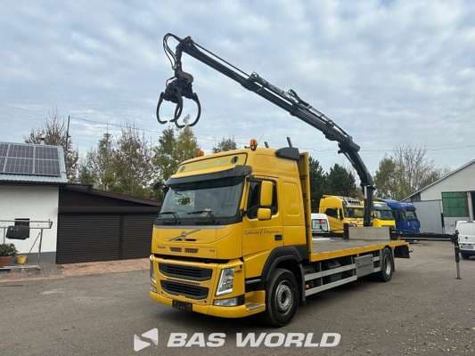 Volvo FM 330 Euro 6 Cruise Control 2016