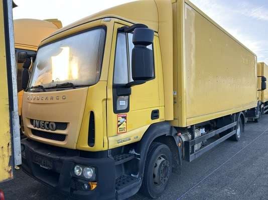 Iveco EuroCargo 11,99t 120E28/P,Koffer i.L.7,00x2,44x1,98,AHK,aut.SG,Ladebal