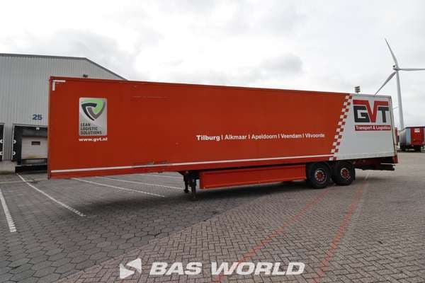 Renders ROC16.18 Closed Semi Trailer 2012