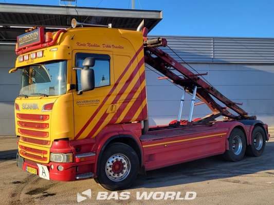 Scania R730 Automatic Cruise Control 2013