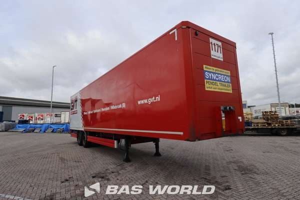 Groenewegen TFSSQ18PLY Closed Semi Trailer 2015