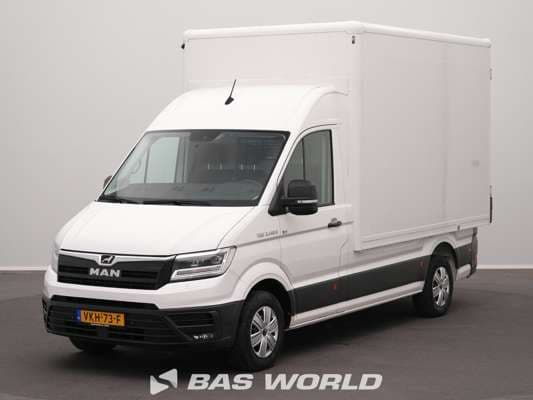 MAN ETGE 3.140 ⚡Elektrisch⚡ 115km WLTP 36kWh LED Airco Cruise Camera Parking sensors 2021