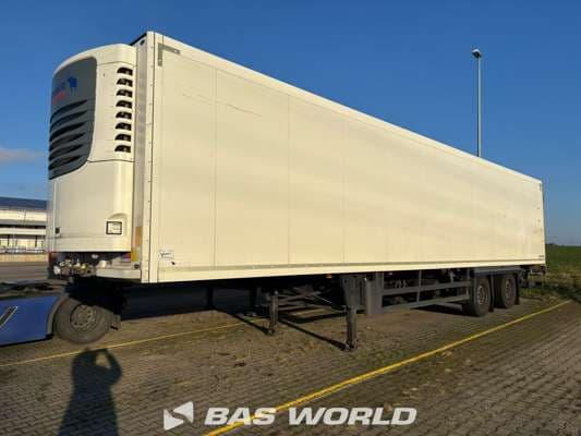 Schmitz SCB*S2 2 axle ❄️ Frigo/Cooler ❄️ Schmitz tail lift BAR 13.60