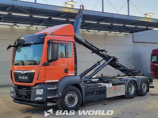 MAN TGS 26.460 Euro 6 Cruise Control Automatic 2017