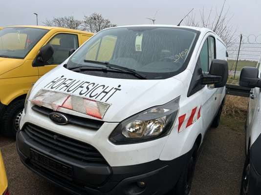 Ford Transit Custom 2.2 TDCi 74 kW Workshop