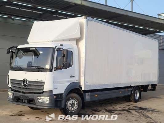 Mercedes Atego 1321 Euro 6 Cruise Control 2016
