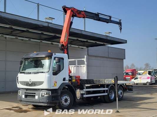 Renault Premium 340 Palfinger PK18002 EH Crane Kran Euro 5 2011