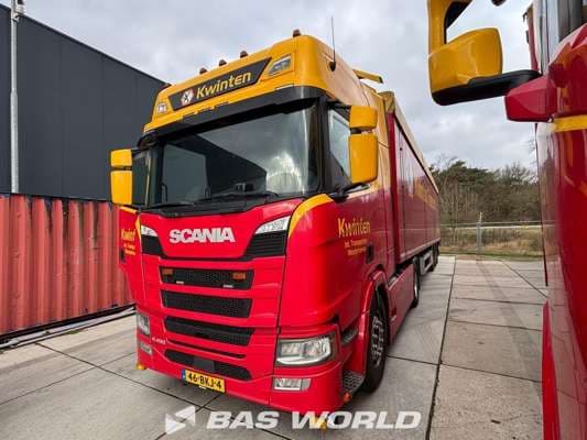 Scania R450 Euro 6 Automatic 2018