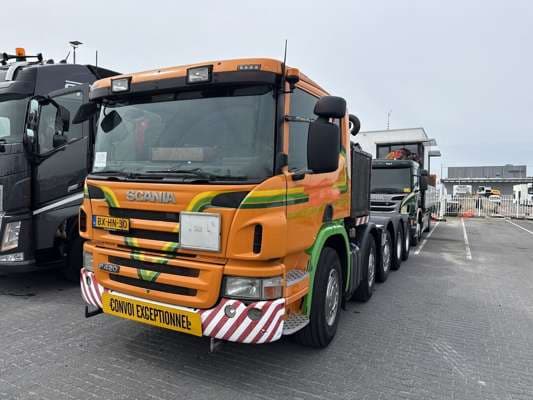 Scania P420 Euro 5 Retarder Cruise Control 2009